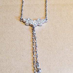 Floral Dangle Anklet